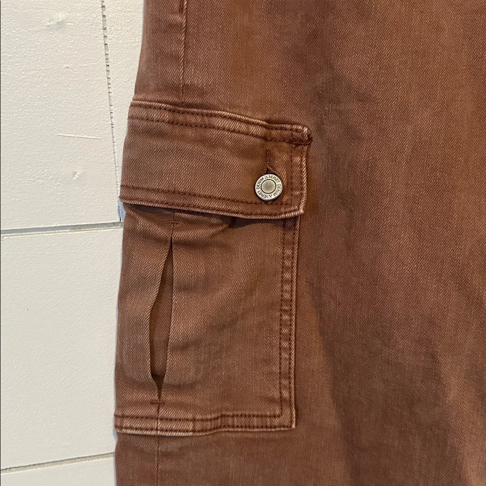 VERVET High Rise Stretch Cargo Pant - Picture 10 of 15